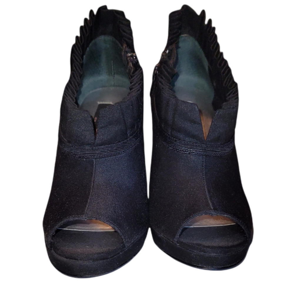 Nina Women's Edina Peep-Toe Bootie